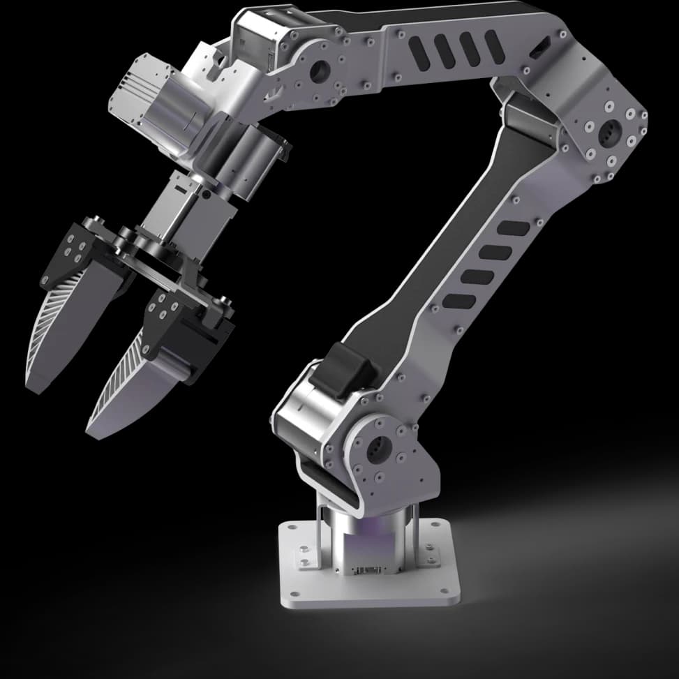 Panthera-HT 6-DoF robotic arm